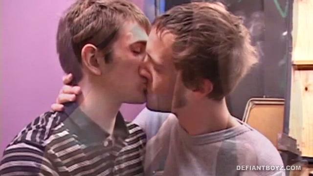 Dorian and James trade deep throat action and crave every inch of hard cock