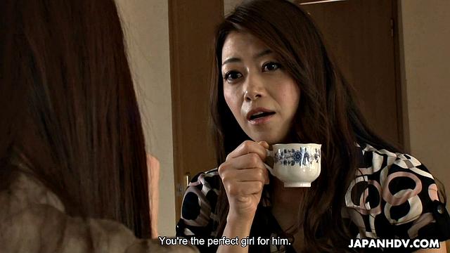 Maki Hojo has a new lover, her best friend's husband