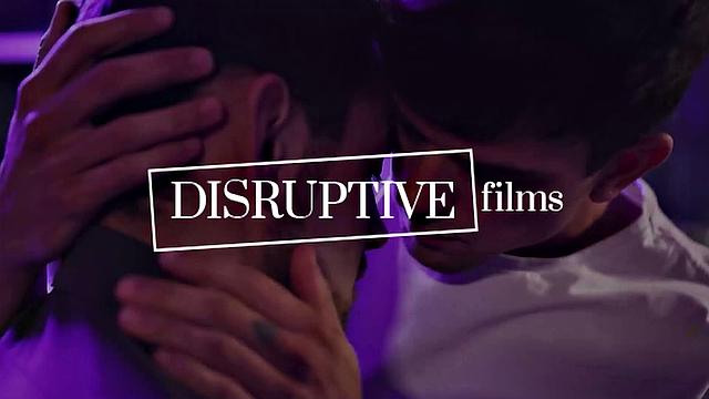 Exhausted College Student Destresses with Hunk Roommie's COCK - NextDoorStudios