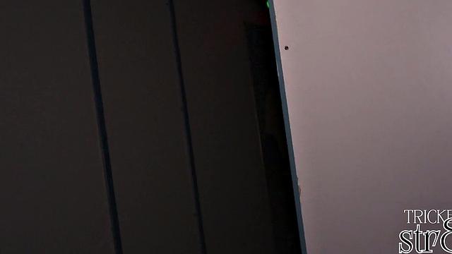 Fooled gloryhole amateur with BJ