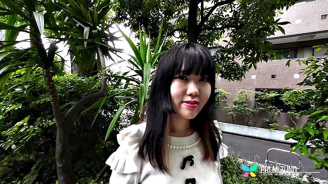 Introducing: Eri Mizuno, A Busty Girl Who Wants Badly