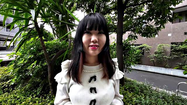 Introducing: Eri Mizuno, A Busty Girl Who Wants Badly