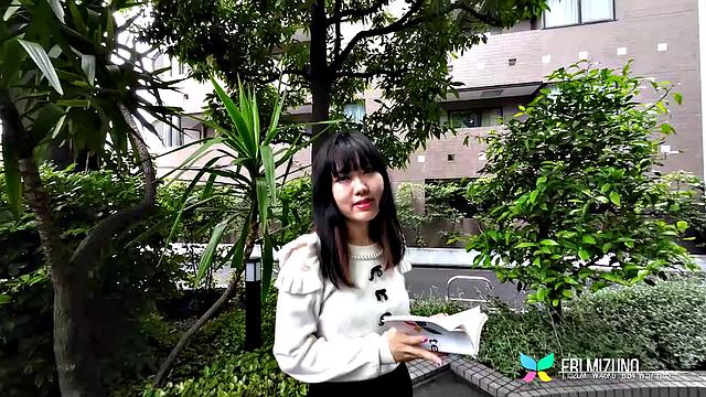 Introducing: Eri Mizuno, A Busty Girl Who Wants Badly