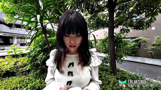 Introducing: Eri Mizuno, A Busty Girl Who Wants Badly