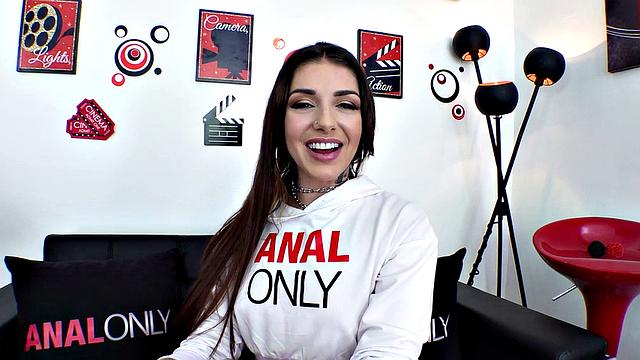 Goin' Hard In Brenna's Ass