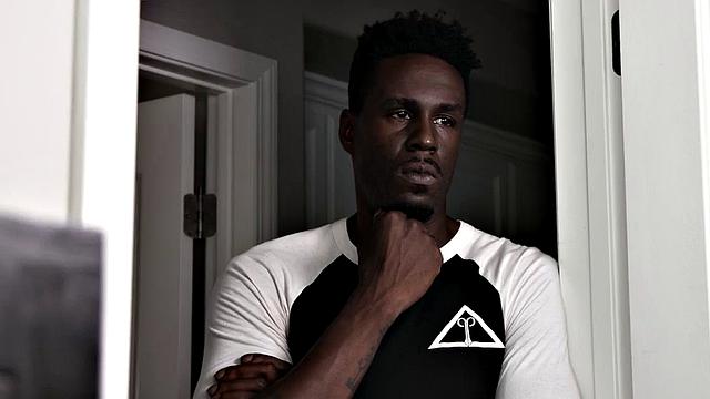 BBC loving Nubian inked babe gets fucked in the bedroom