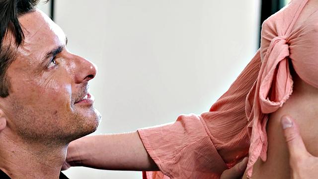 Naughty Babe Kenna James Wants It Rough Doggystyle From Ryan Driller After Throat Fucked