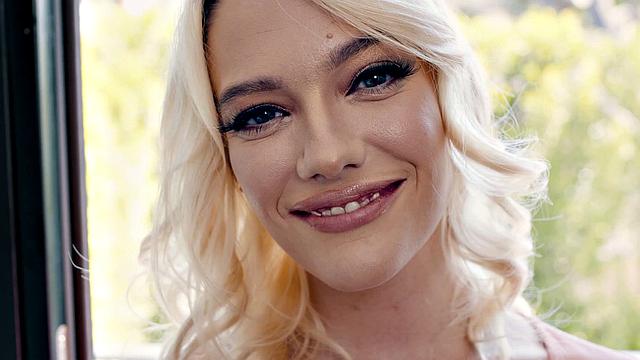 Naughty Babe Kenna James Wants It Rough Doggystyle From Ryan Driller After Throat Fucked