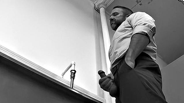 Hot Cum Display For Horny Officers - Dirk Caber, Johnny Hazzard, Andrew Fitch