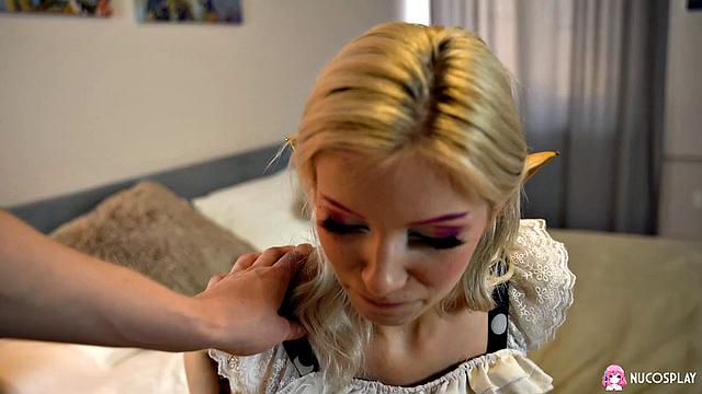 Una Fairy Is A Maid Who Loves Cock