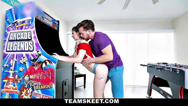 Insert It In Her Peach