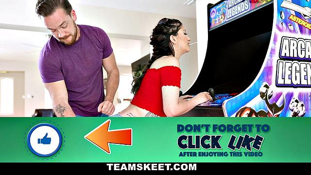 Insert It In Her Peach