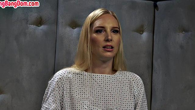 BDSM IR gangbang sub fisted and fucked in a whipping lesson