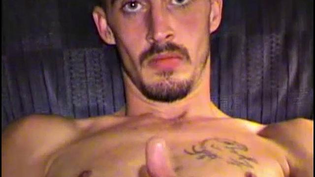 John gets worked over by a rough blue-collar stud