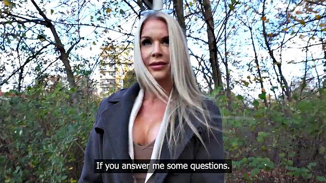 Struggling MILF teacher pulled and fucked in POV