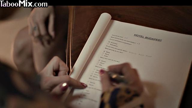 Sweet lesbo maid gets facesitting by boss