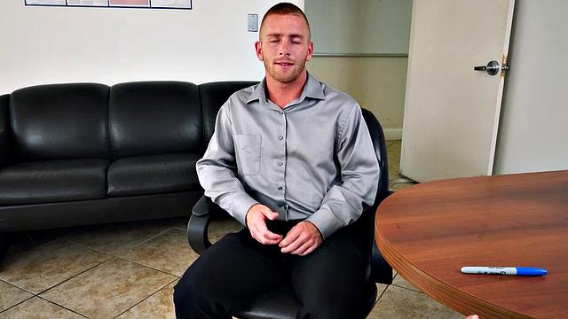 Watch this hot boss pleasure her hairy ass in a wild POV anal session