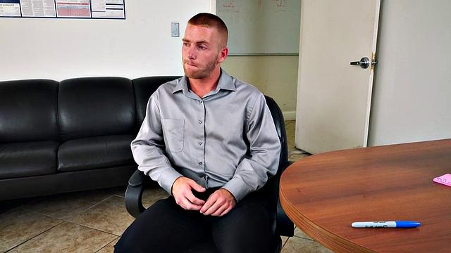 Watch this hot boss pleasure her hairy ass in a wild POV anal session