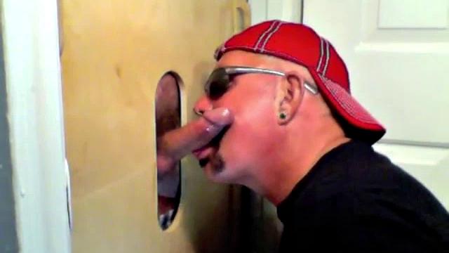 Two Friends Get a Gloryhole Suck Off