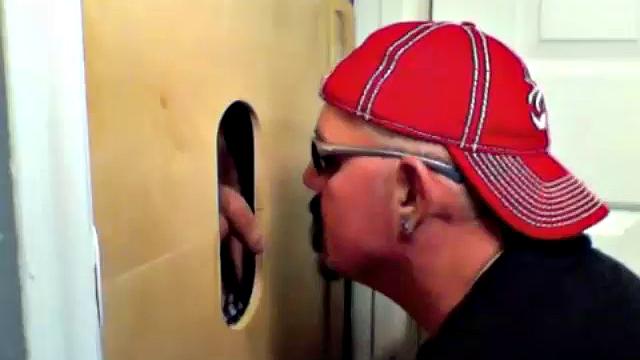 Two Friends Get a Gloryhole Suck Off