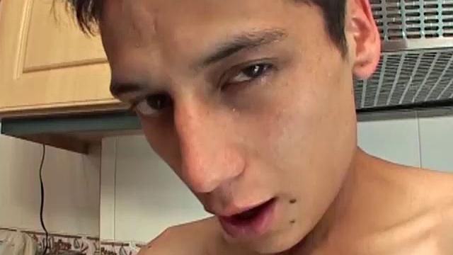 Raul and Octavio are a couple of Latin boys who want to fuck and they don't care if there's a bed to romp on. The kitchen counters and floor will do just fine, as they go at each other like they've not had sex in a month.