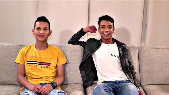 Jason, Caleb and Agus