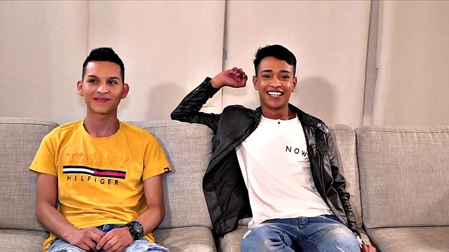 Jason, Caleb and Agus