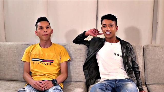 Jason, Caleb and Agus