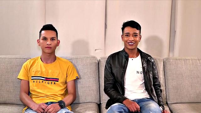 Jason, Caleb and Agus