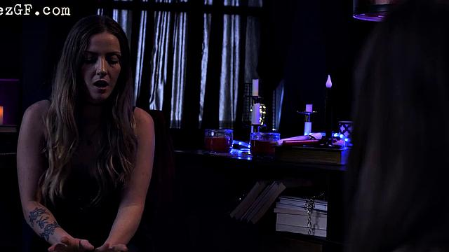 Pussylicked lez muffdiving her GF in passionate action