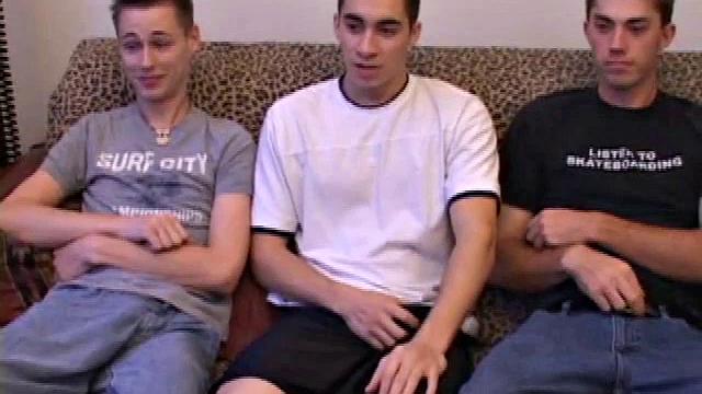 Четверо парней устроили групповую гей-оргию дома