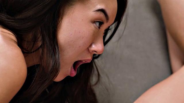 Petite Besties Get Turned On While Disciplined By Stepmoms Cory Chase & Reagan Foxx