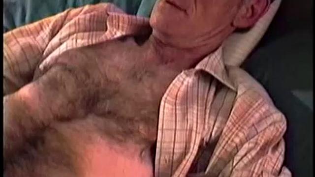 John works as a parking lot attendant, and has a fat old wife at home. This old guy absolutely loves getting his dick sucked. He's in great a shape, for his age, and I can only imagine what kind of body he had as a younger man.