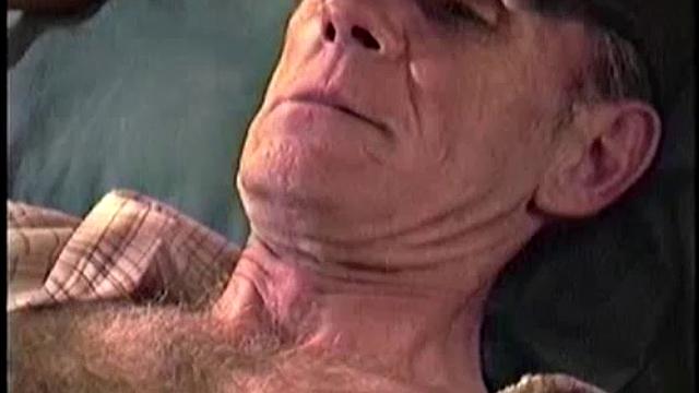 John works as a parking lot attendant, and has a fat old wife at home. This old guy absolutely loves getting his dick sucked. He's in great a shape, for his age, and I can only imagine what kind of body he had as a younger man.