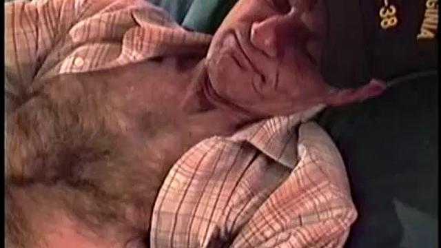 John works as a parking lot attendant, and has a fat old wife at home. This old guy absolutely loves getting his dick sucked. He's in great a shape, for his age, and I can only imagine what kind of body he had as a younger man.