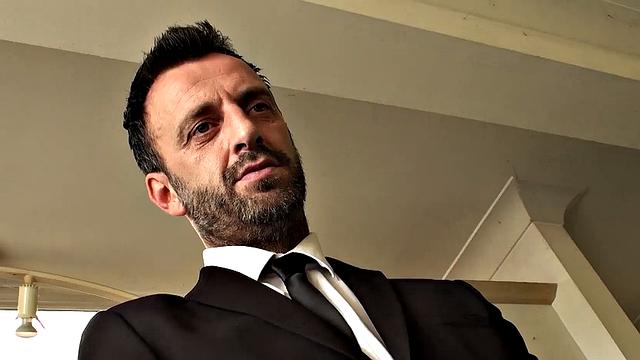 SubSlut Mila Milan gets her pussy prepped for pounding.