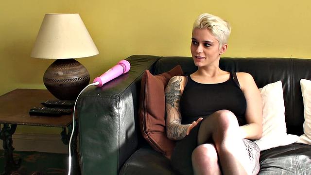 SubSlut Mila Milan gets her pussy prepped for pounding.