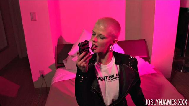 Let The Wax Burn Joslyn James