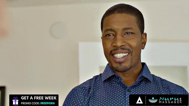 NURU MASSAGE - Former Babysitter Gives A Hot Massage To Old Client