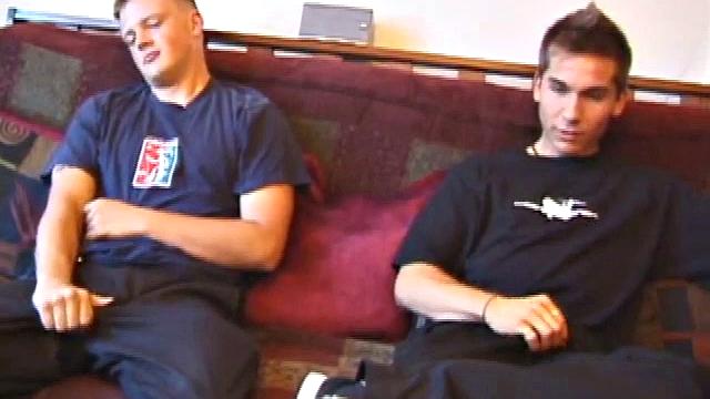 Brock and Law go down on hard cock and don't hold back