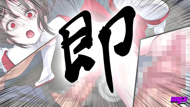 Охотник на призраков жёстко отымел призрачную Ханако и изгнал зло из школы.