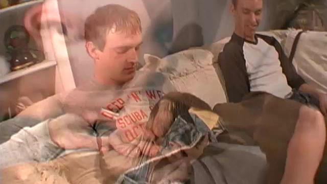 While 19 year old Austin and 18 year old Tristan are sitting around talking about all the action they've been getting, their friend Daved stops by.