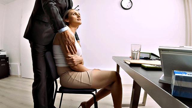 LOAN4K. Lady with hot round tits gets sum of money borrowed after sex