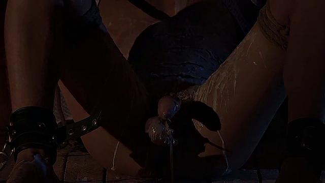 A Hot Time With Molten Wax - Leo Foxx