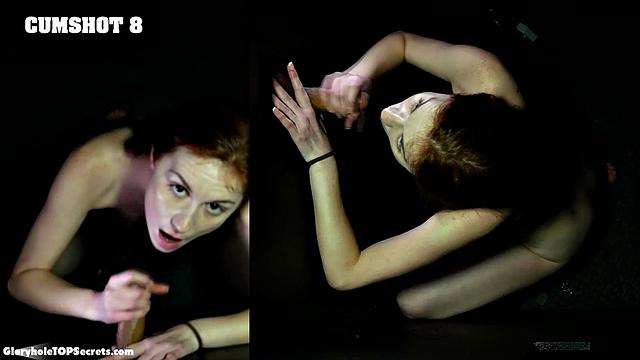 That's it Ellie, cumshots in a row!