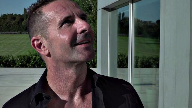 Babe with medium tits DP banged outdoor by big cocks