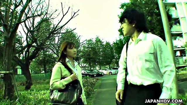 Chihiro Takizawa fucks miracle man