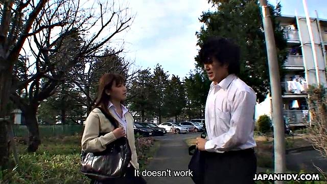 Chihiro Takizawa fucks miracle man