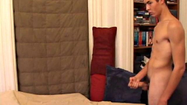 Babe magnet Brennan Stark brings his boner for another hot stroke show.