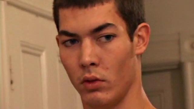 Babe magnet Brennan Stark brings his boner for another hot stroke show.